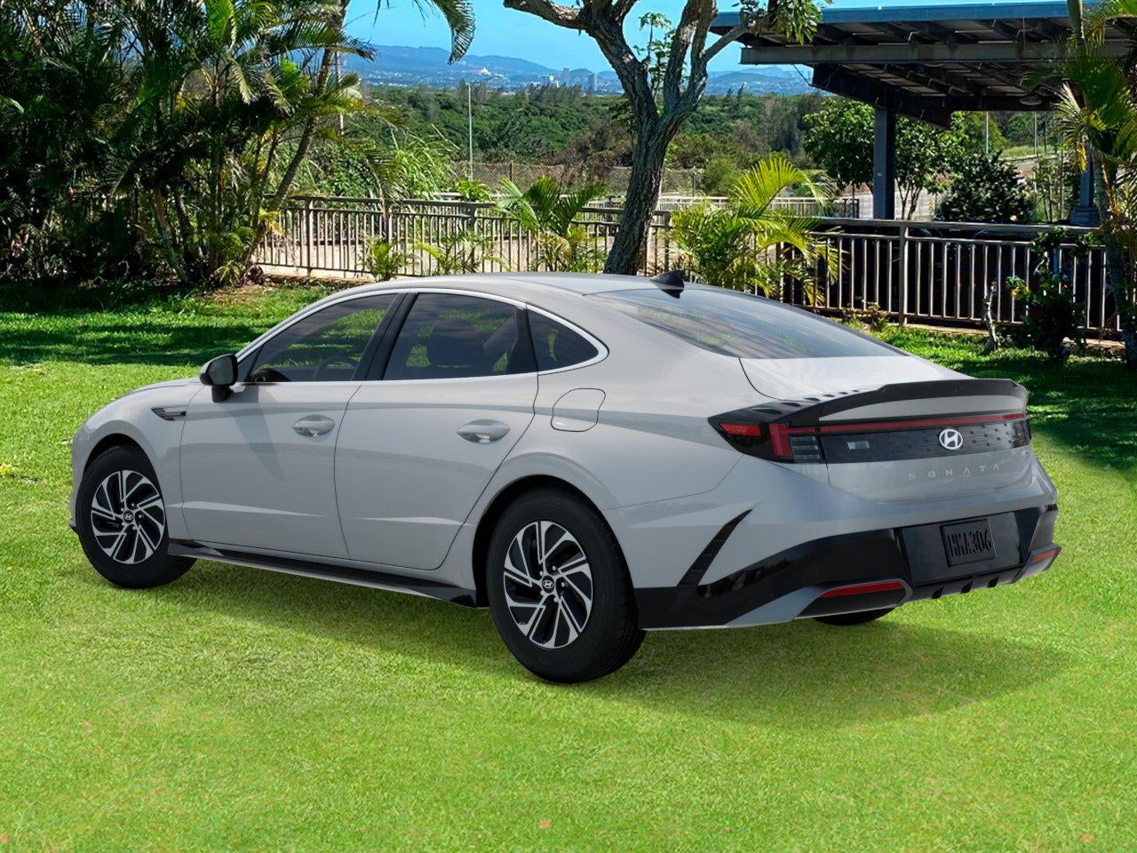 2026 Hyundai SONATA HYBRID Blue