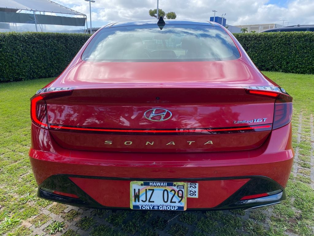 2022 Hyundai SONATA Limited