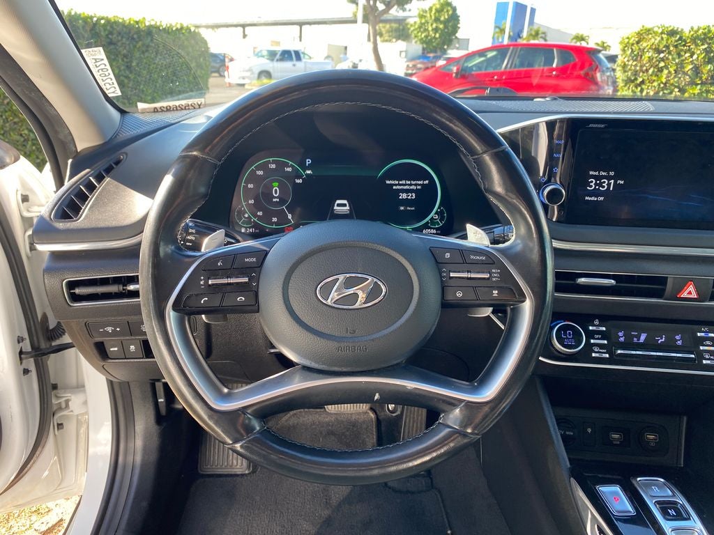 2022 Hyundai SONATA HYBRID Limited