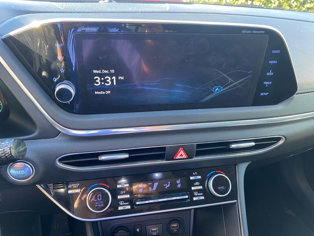 2022 Hyundai SONATA HYBRID Limited