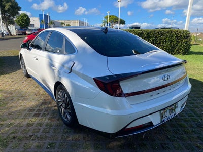 2022 Hyundai SONATA HYBRID Limited