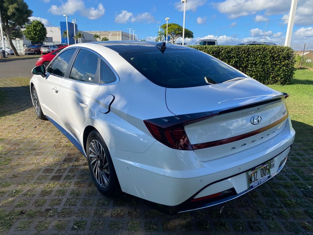 2022 Hyundai SONATA HYBRID Limited