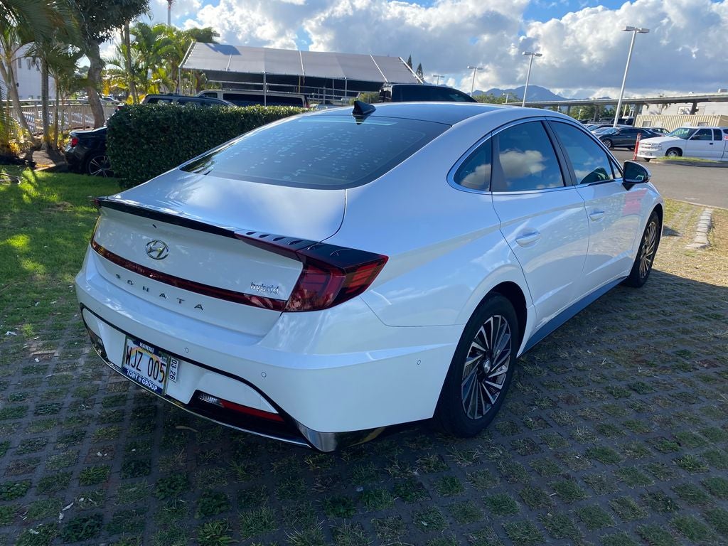 2022 Hyundai SONATA HYBRID Limited