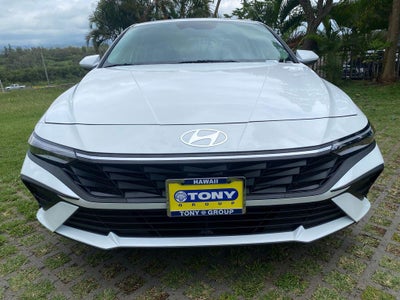 2026 Hyundai ELANTRA SE