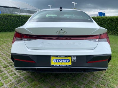 2026 Hyundai ELANTRA SE