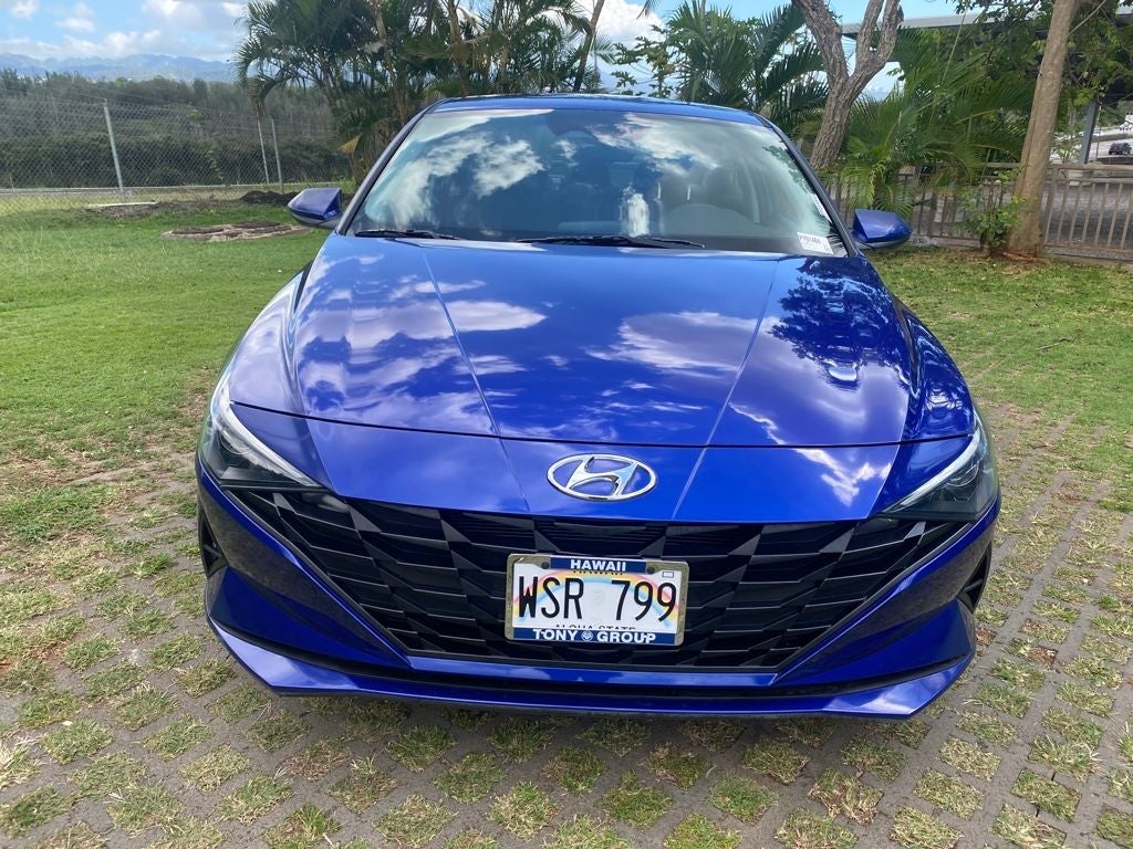 2022 Hyundai ELANTRA SEL