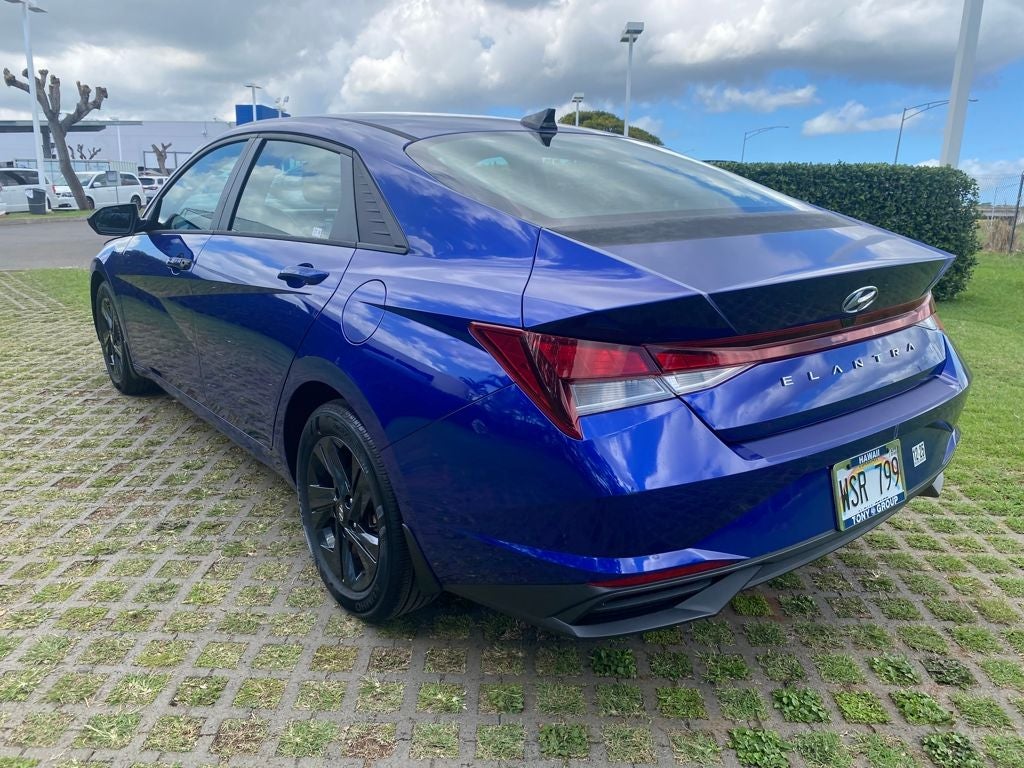 2022 Hyundai ELANTRA SEL