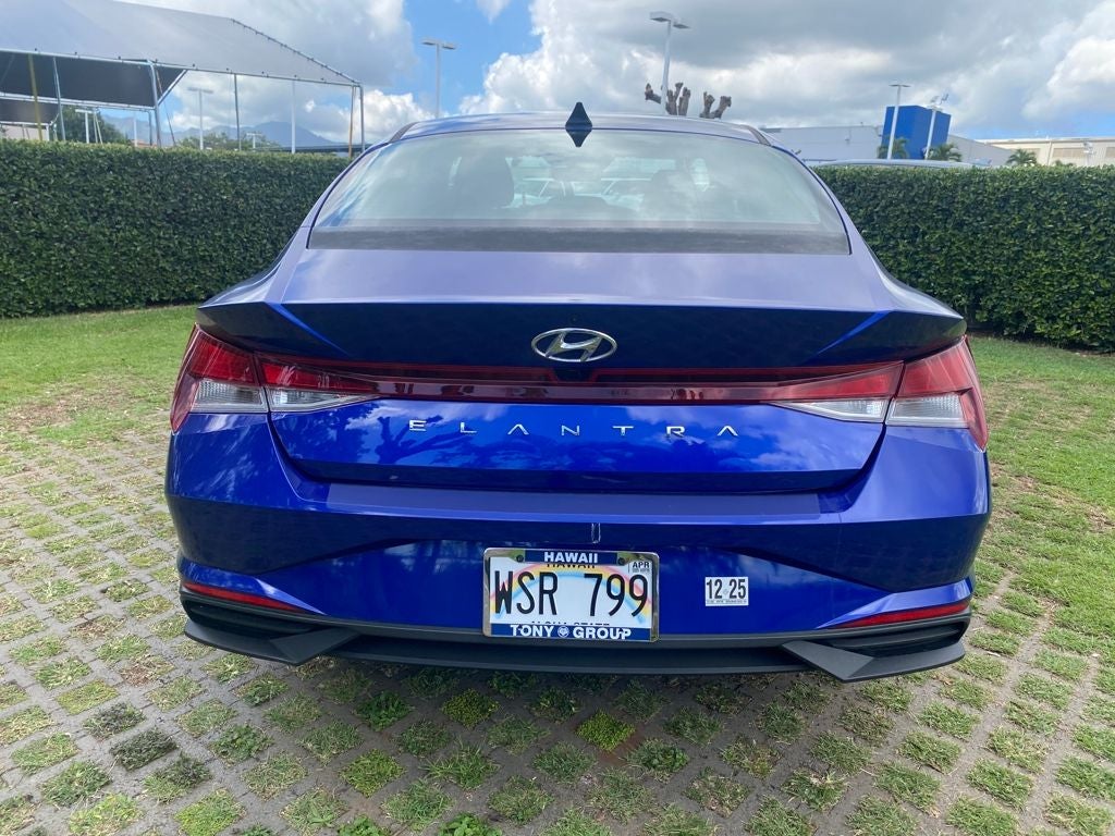 2022 Hyundai ELANTRA SEL