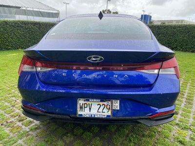 2023 Hyundai ELANTRA SEL
