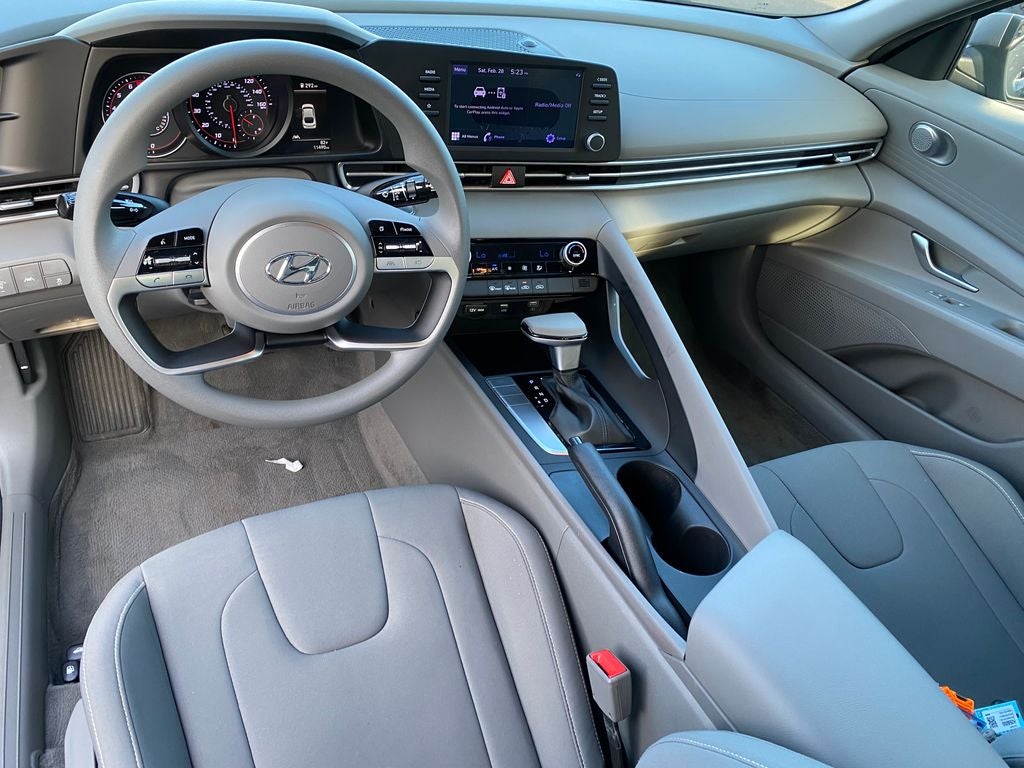 2023 Hyundai ELANTRA SEL