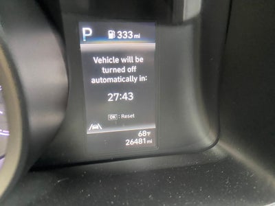 2023 Hyundai ELANTRA HYBRID Blue