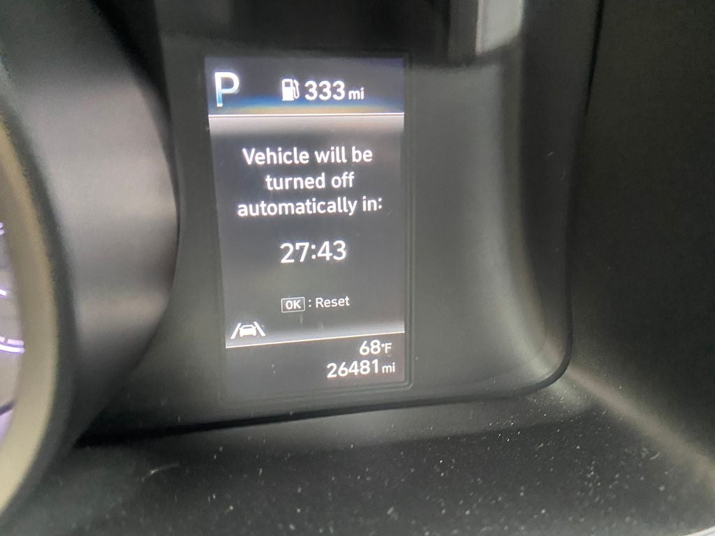 2023 Hyundai ELANTRA HYBRID Blue