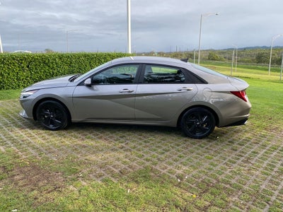 2023 Hyundai ELANTRA HYBRID Blue