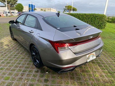 2023 Hyundai ELANTRA HYBRID Blue