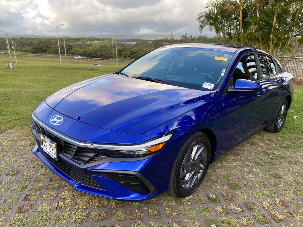 2024 Hyundai ELANTRA SEL