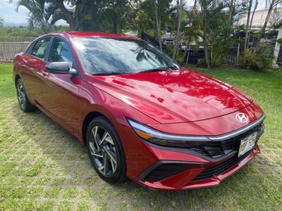 2025 Hyundai ELANTRA SEL Sport