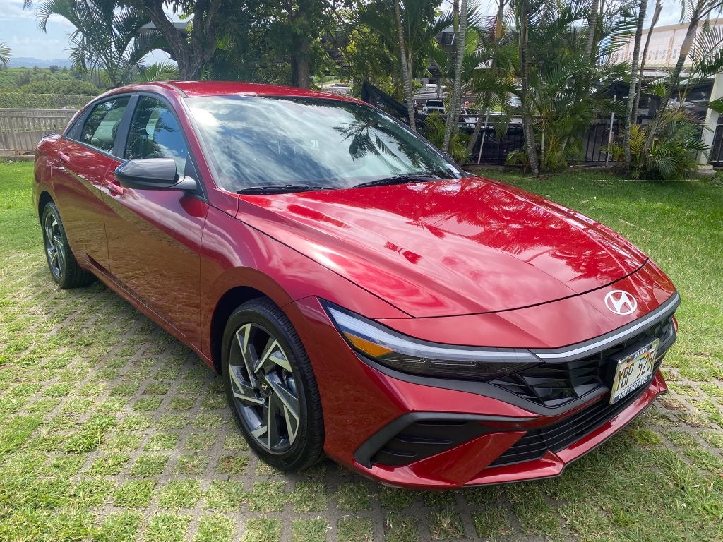 2025 Hyundai ELANTRA SEL Sport