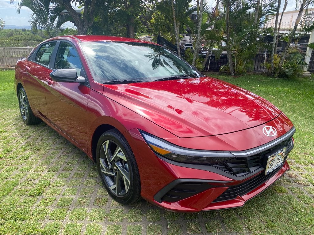 2025 Hyundai ELANTRA SEL Sport