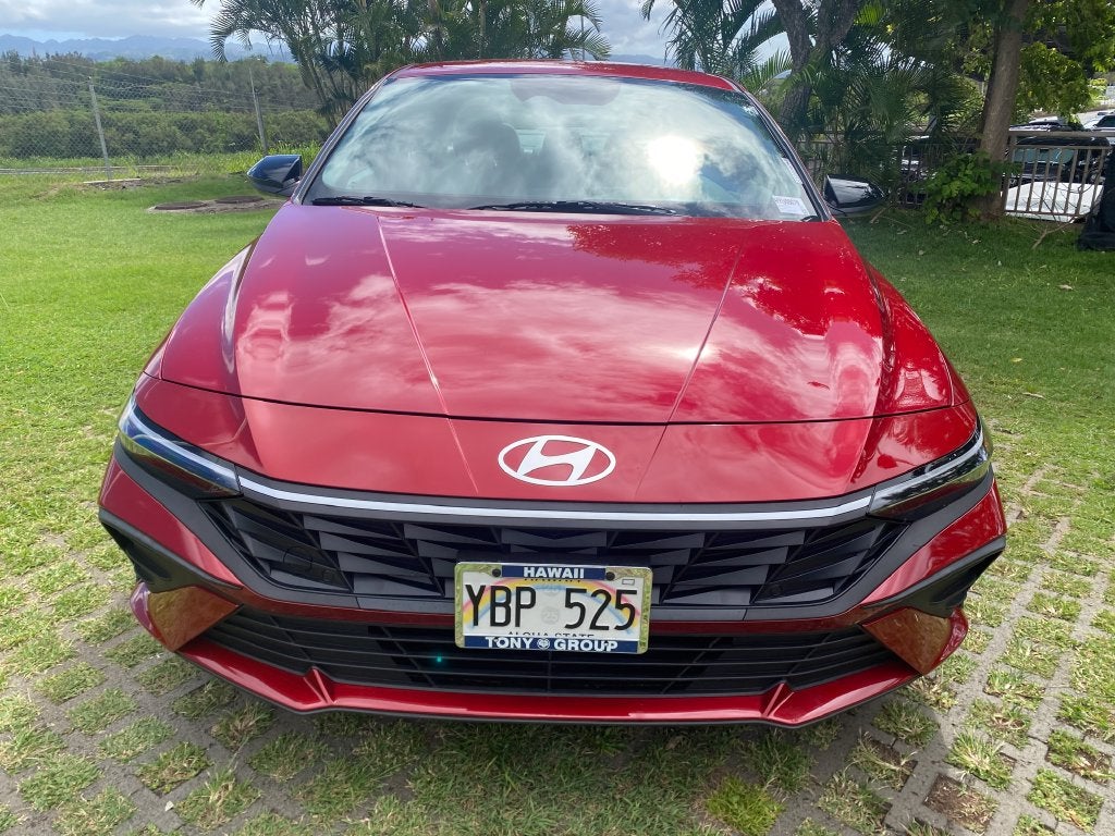 2025 Hyundai ELANTRA SEL Sport