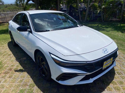2026 Hyundai ELANTRA SEL Sport