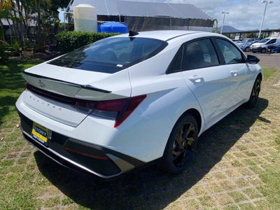 2026 Hyundai ELANTRA SEL Sport