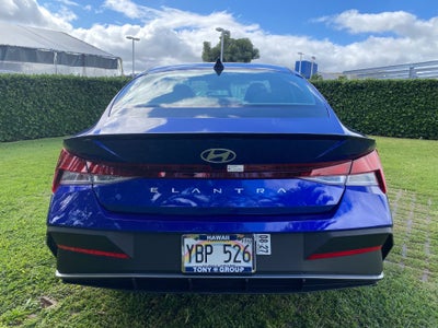 2025 Hyundai ELANTRA SEL Sport