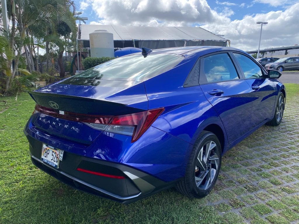 2025 Hyundai ELANTRA SEL Sport