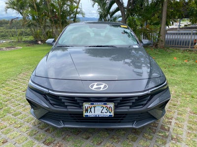 2024 Hyundai ELANTRA SEL