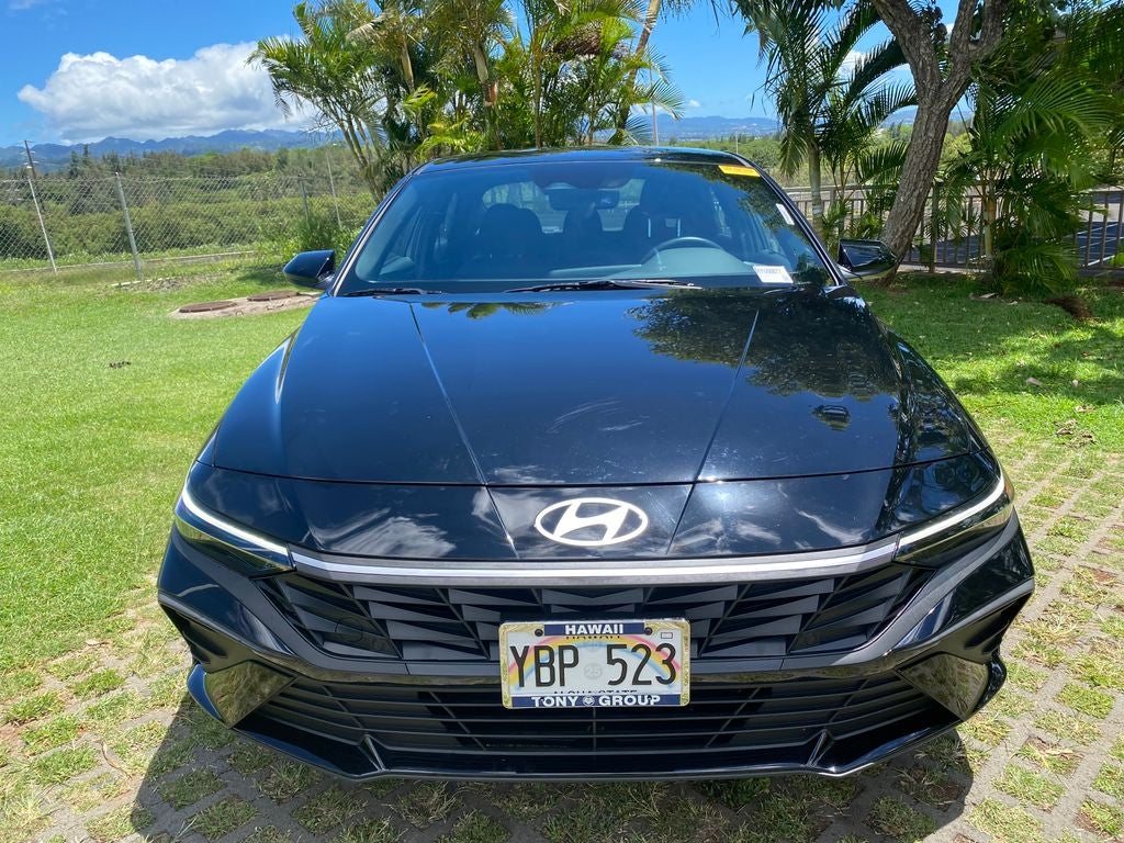 2025 Hyundai ELANTRA SEL Sport