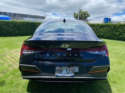 2025 Hyundai ELANTRA SEL Sport