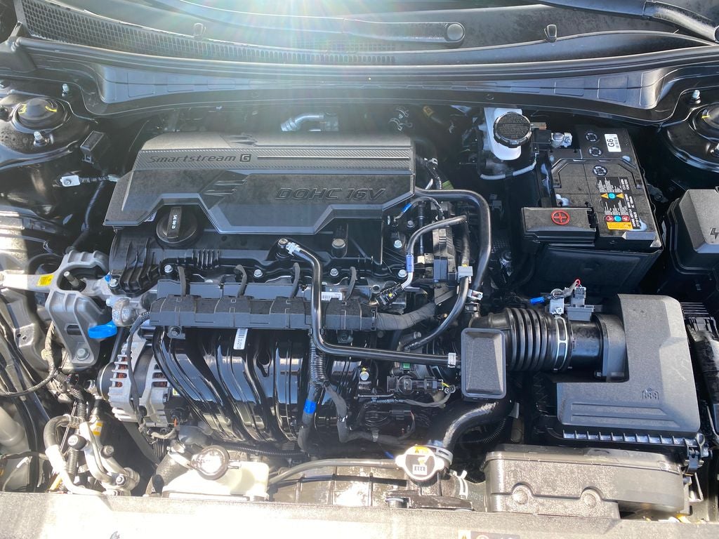 2025 Hyundai ELANTRA SEL Sport