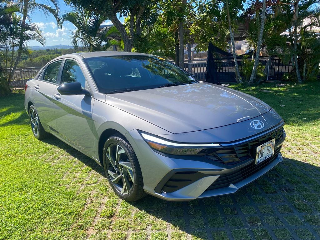 2025 Hyundai ELANTRA SEL Sport