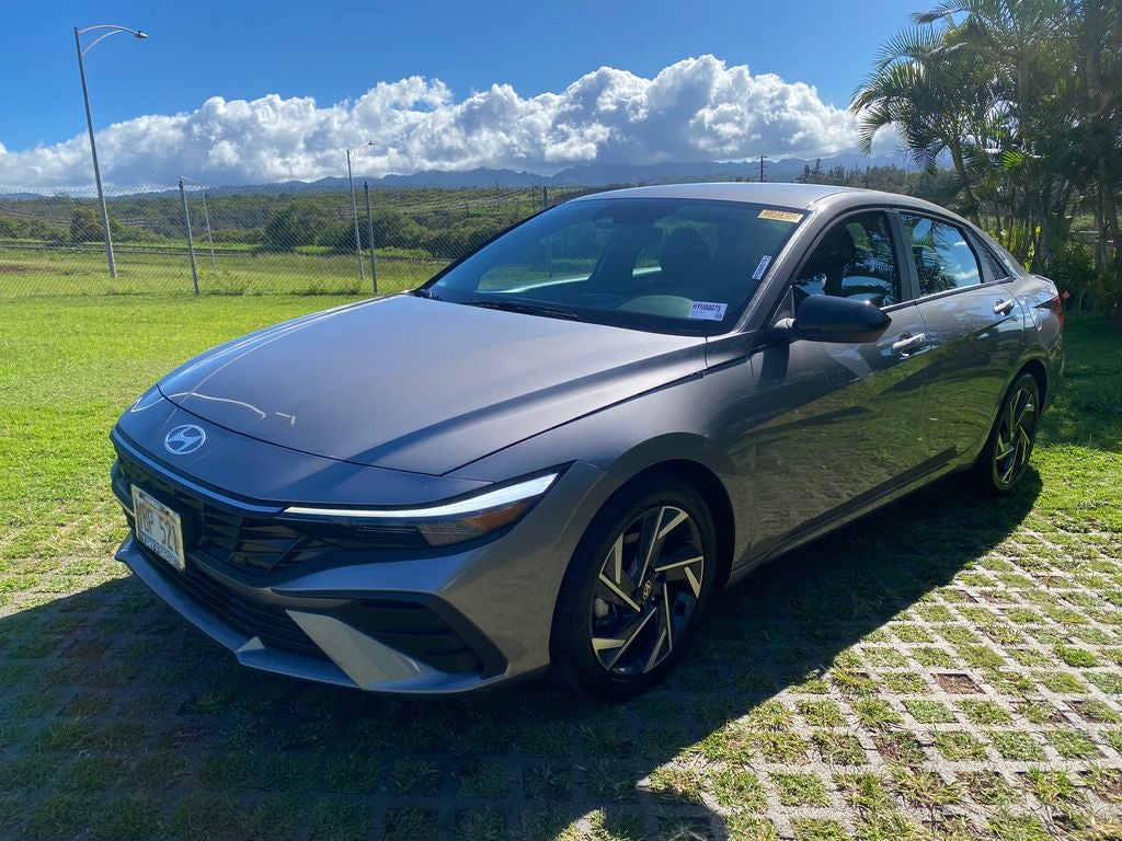 2025 Hyundai ELANTRA SEL Sport