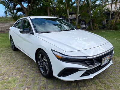 2025 Hyundai ELANTRA SEL Sport