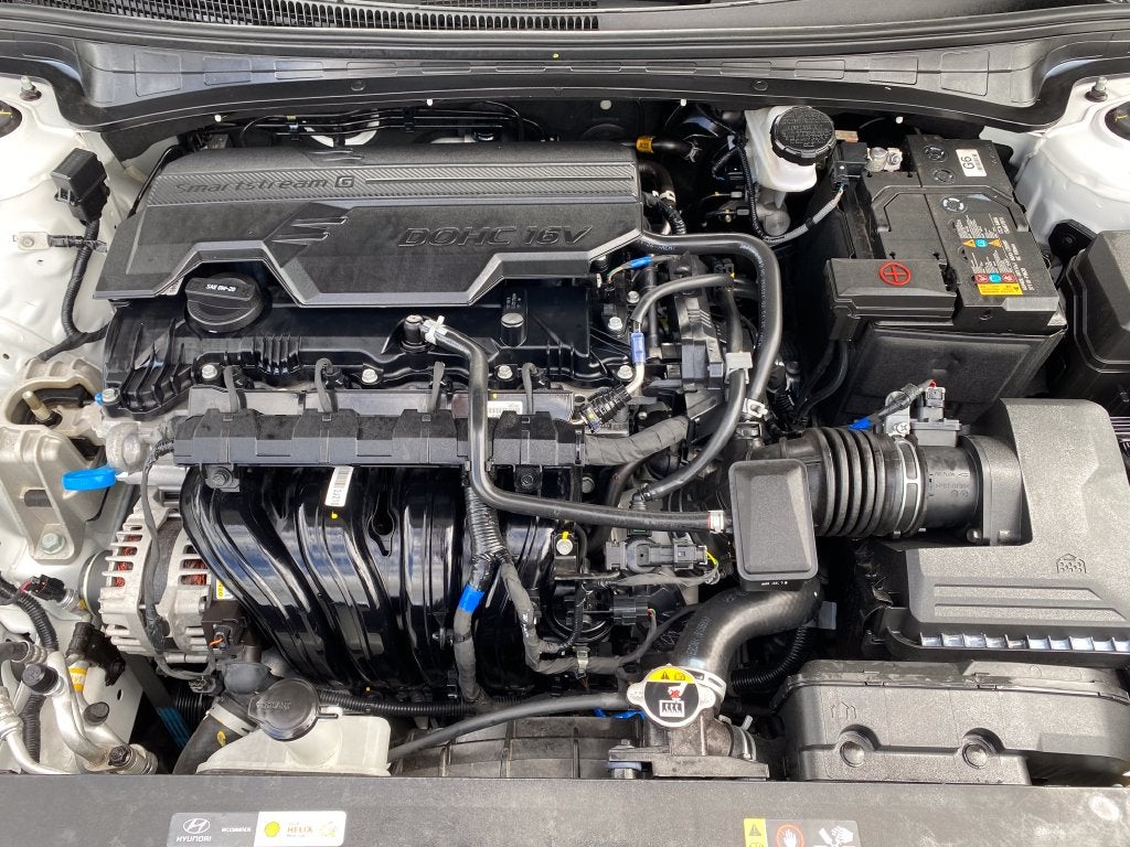 2025 Hyundai ELANTRA SEL Sport