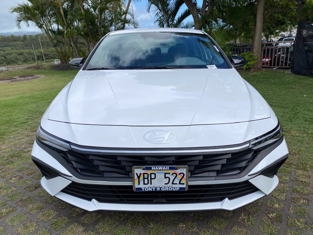 2025 Hyundai ELANTRA SEL Sport