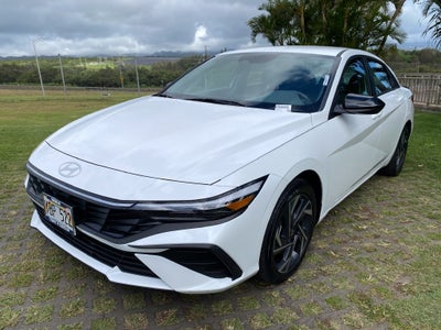 2025 Hyundai ELANTRA SEL Sport