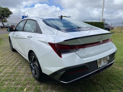 2025 Hyundai ELANTRA SEL Sport