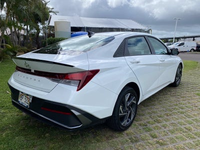 2025 Hyundai ELANTRA SEL Sport