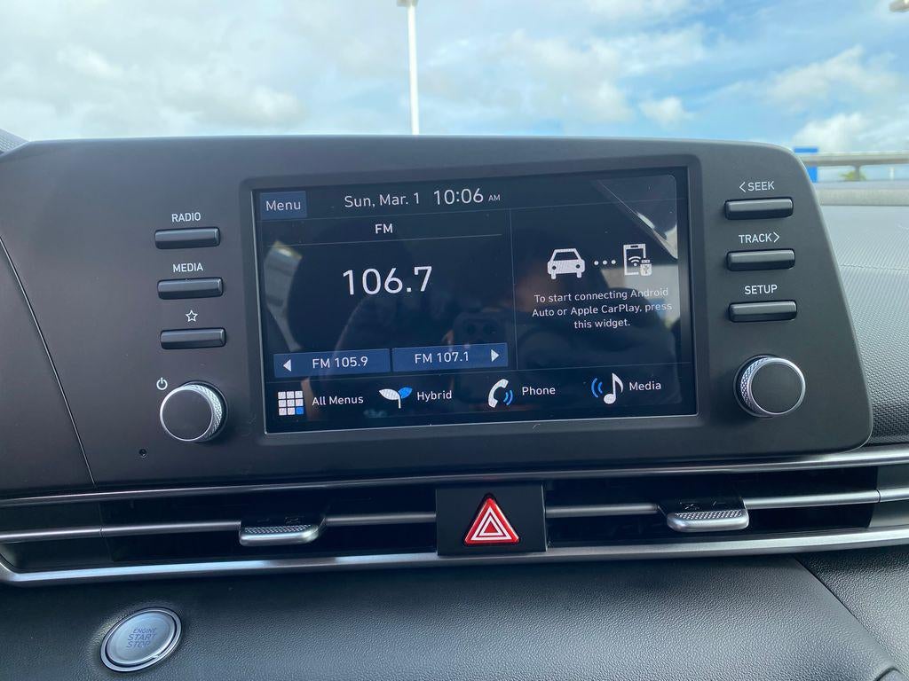 2026 Hyundai ELANTRA HYBRID Blue