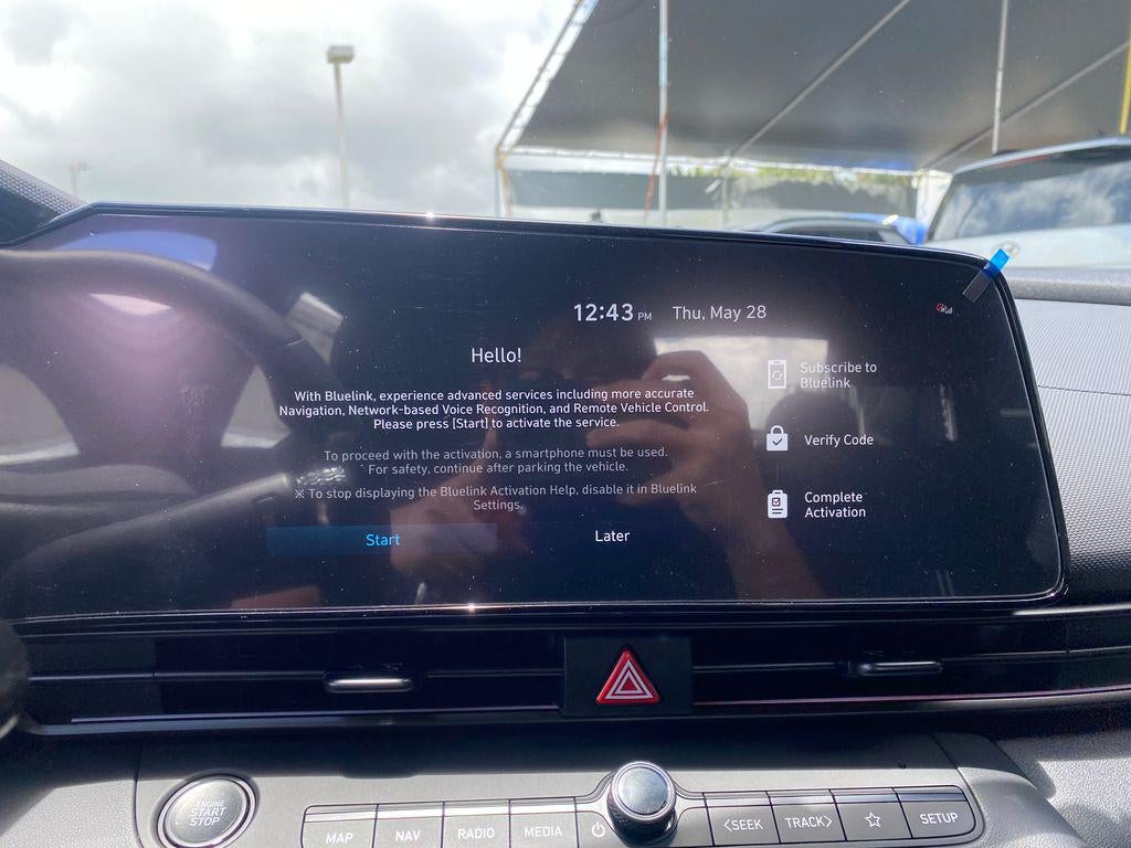 2026 Hyundai ELANTRA HYBRID SEL Sport
