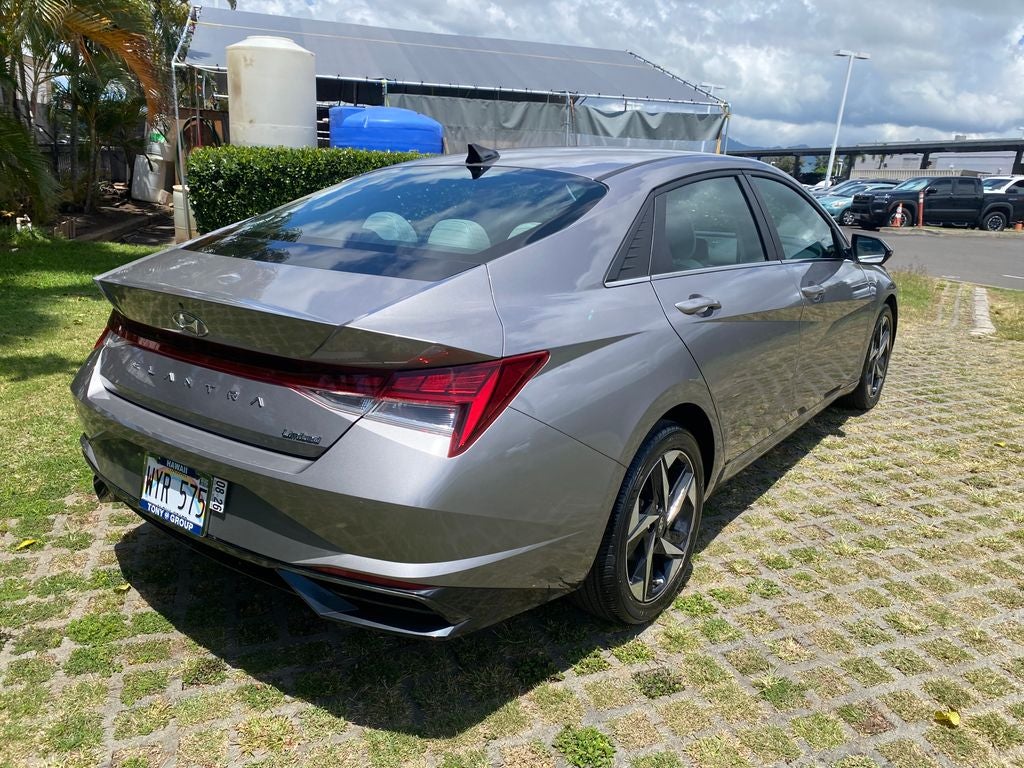 2023 Hyundai ELANTRA Limited