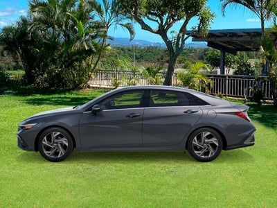 2026 Hyundai ELANTRA Limited