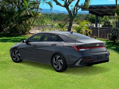 2026 Hyundai ELANTRA Limited