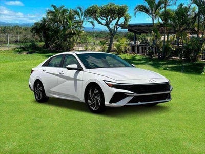 2025 Hyundai ELANTRA Limited