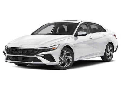 2025 Hyundai ELANTRA Limited