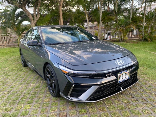 2024 Hyundai ELANTRA N Line