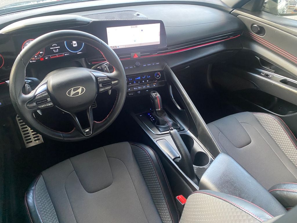 2024 Hyundai ELANTRA N Line