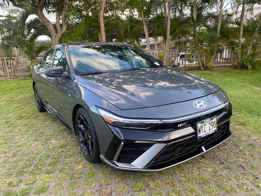 2024 Hyundai ELANTRA N Line