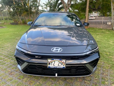 2024 Hyundai ELANTRA N Line